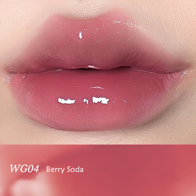 ملمع شفاه INSBAHA Wavy Super Moisturizing 3D Mirror T4093