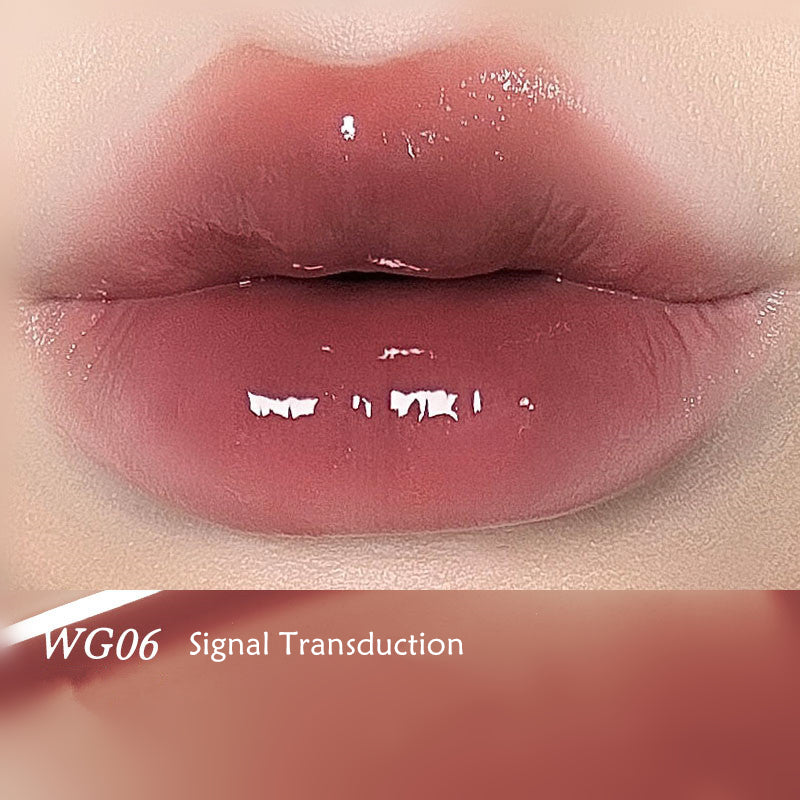 ملمع شفاه INSBAHA Wavy Super Moisturizing 3D Mirror T4093