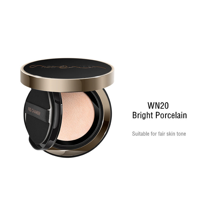 RED CHAMBER Moisturizing Brighten Clear Nude Air Cushion Foundation T3744