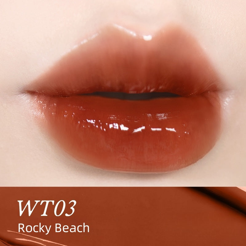 INSBAHA Wavy Water Light Mirror Lip Glaze (2.0) T3989