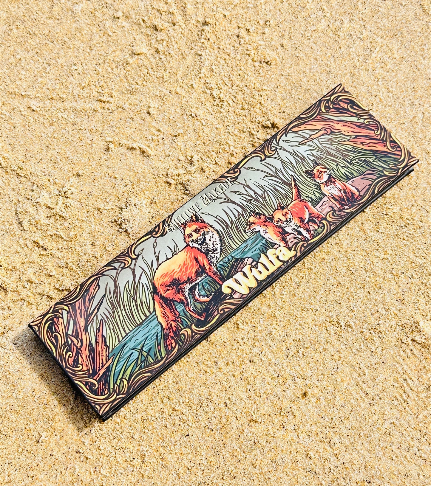 SHELLWE MAKEUP Wulfa Chameleon Eyeshadow Palette T3931