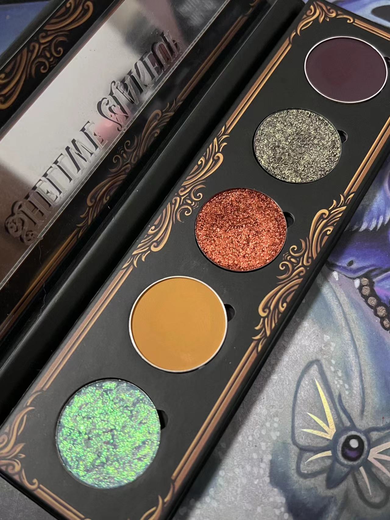 SHELLWE MAKEUP Wulfa Chameleon Eyeshadow Palette T3931