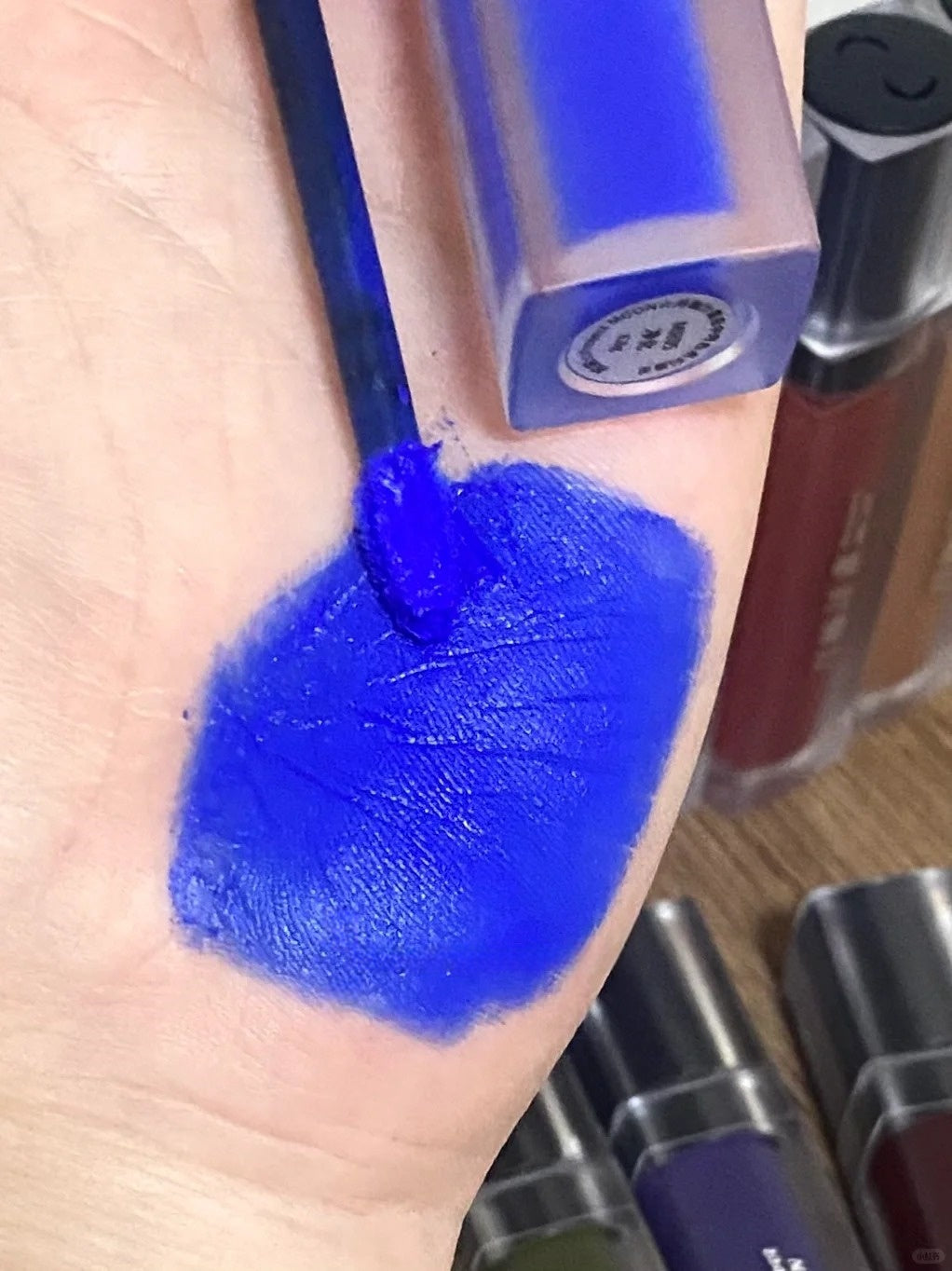 DRAMO X LAOGU Moonlight In Bottle Matte Lip Mud #MR05 Purification