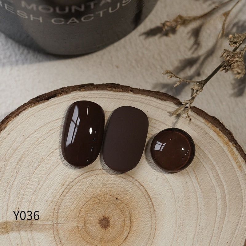 KellyKessa 15ml Cocoa Chocolate Collection Gel Polish T4534