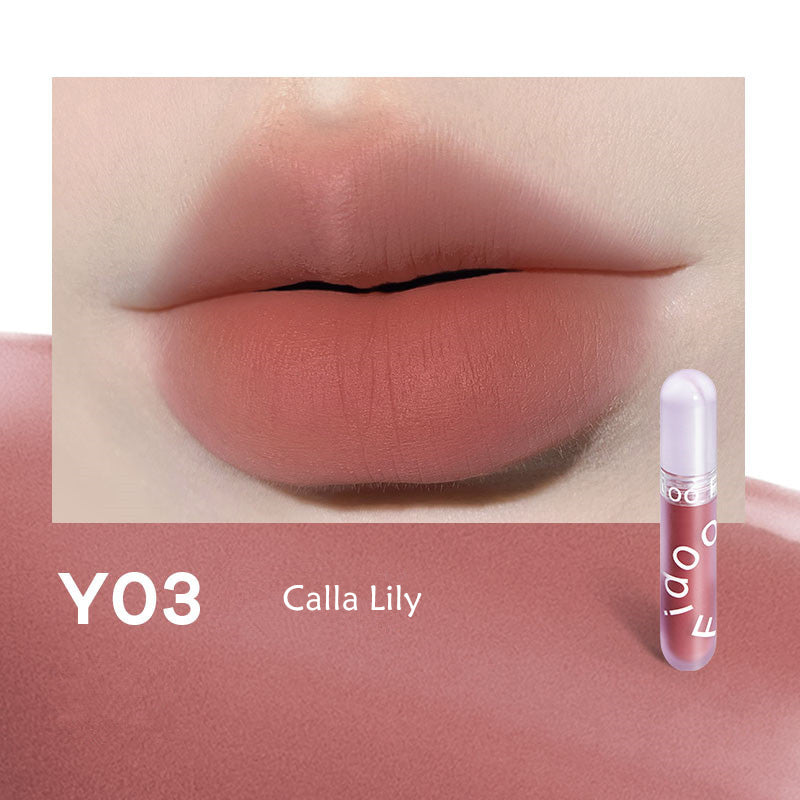 Fidoo Silky Light Moisturizing Airy Matte Lip Glaze T3961
