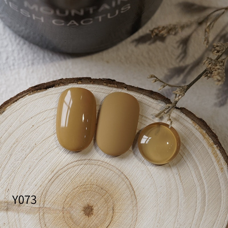 طلاء جل كيلي كيسا 15 مل من مجموعة الشوكولاتة والكاكاو T4534