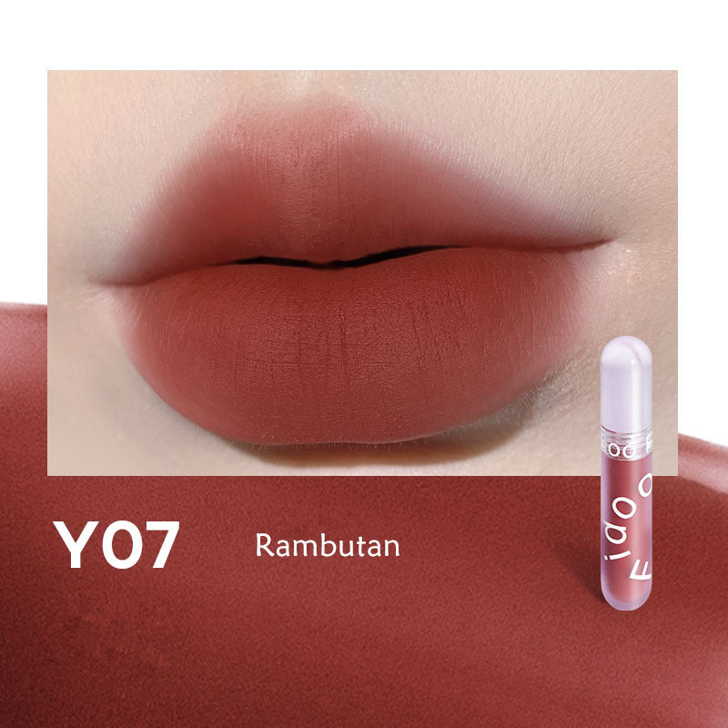 Fidoo Silky Light Moisturizing Airy Matte Lip Glaze T3961