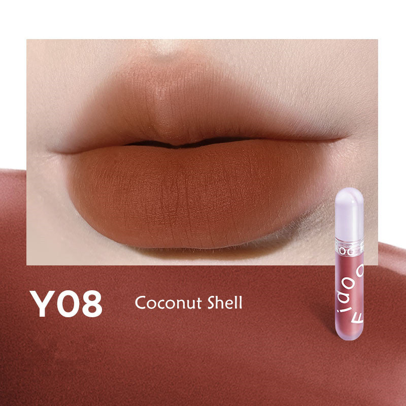 Fidoo Silky Light Moisturizing Airy Matte Lip Glaze T3961