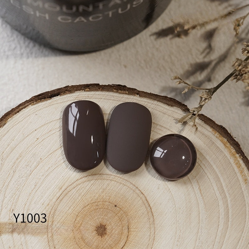 KellyKessa 15ml Cocoa Chocolate Collection Gel Polish T4534