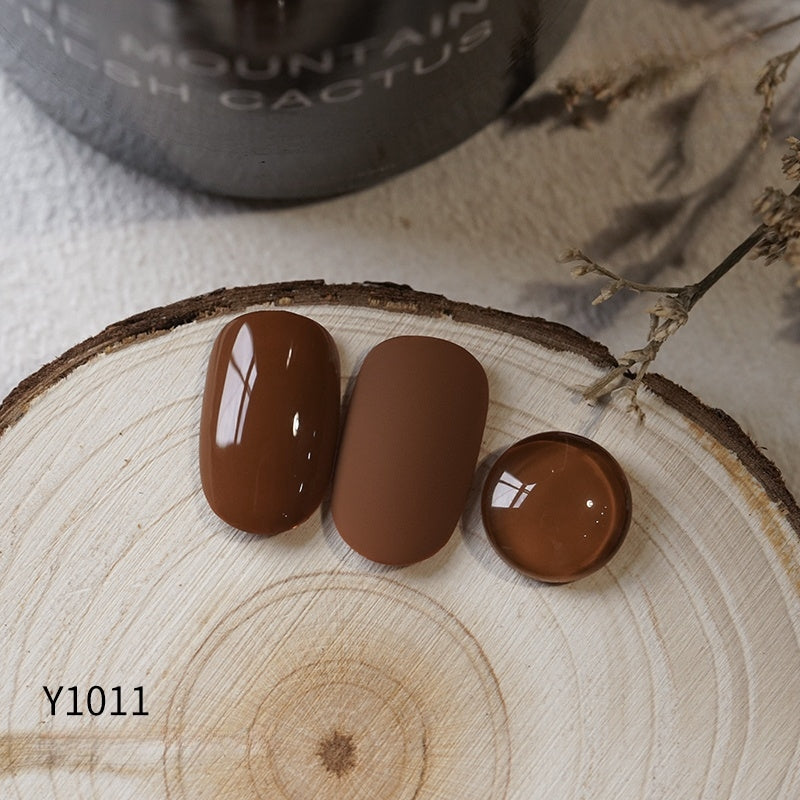 طلاء جل كيلي كيسا 15 مل من مجموعة الشوكولاتة والكاكاو T4534