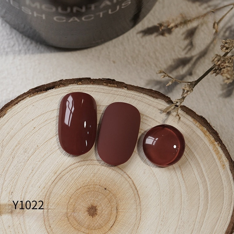 طلاء جل كيلي كيسا 15 مل من مجموعة الشوكولاتة والكاكاو T4534