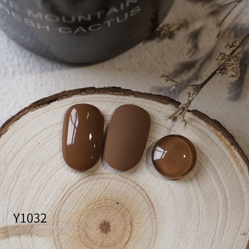 KellyKessa 15ml Cocoa Chocolate Collection Gel Polish T4534