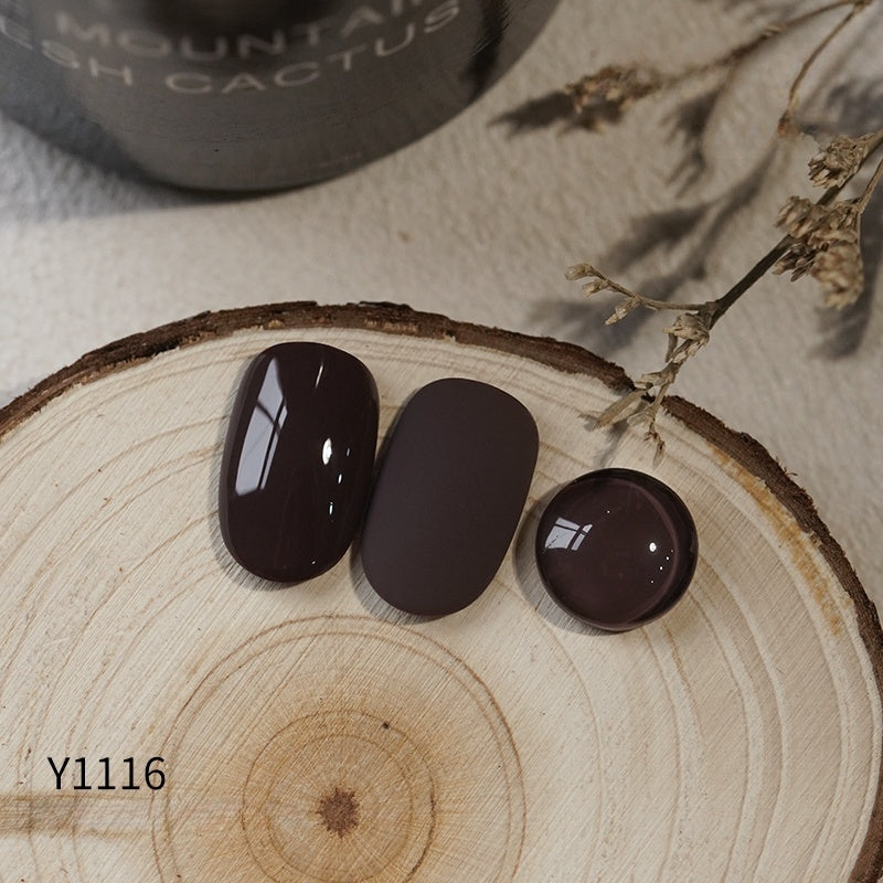 طلاء جل كيلي كيسا 15 مل من مجموعة الشوكولاتة والكاكاو T4534