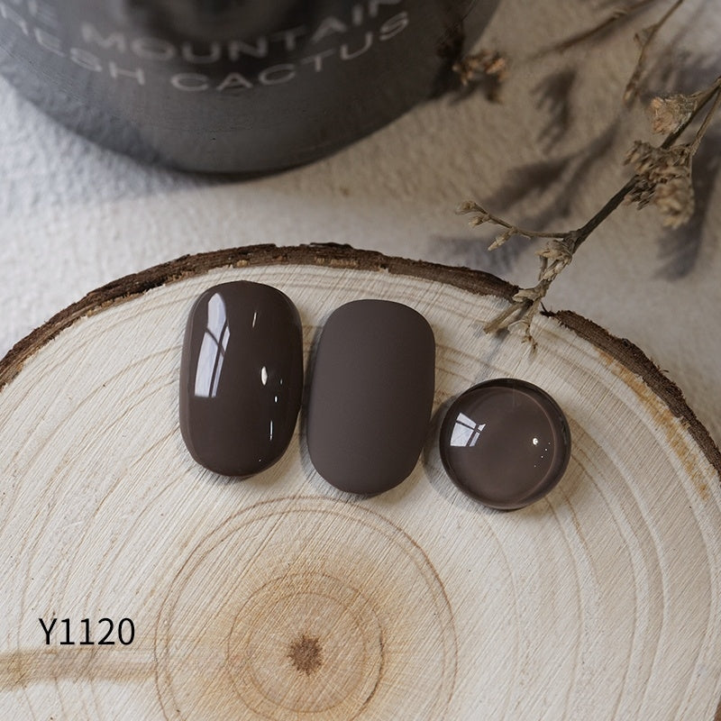 طلاء جل كيلي كيسا 15 مل من مجموعة الشوكولاتة والكاكاو T4534