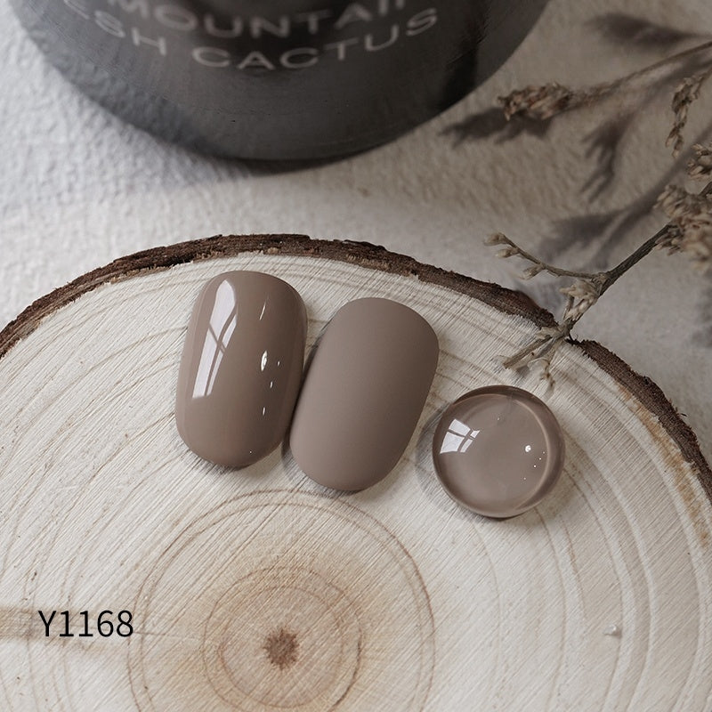 طلاء جل كيلي كيسا 15 مل من مجموعة الشوكولاتة والكاكاو T4534