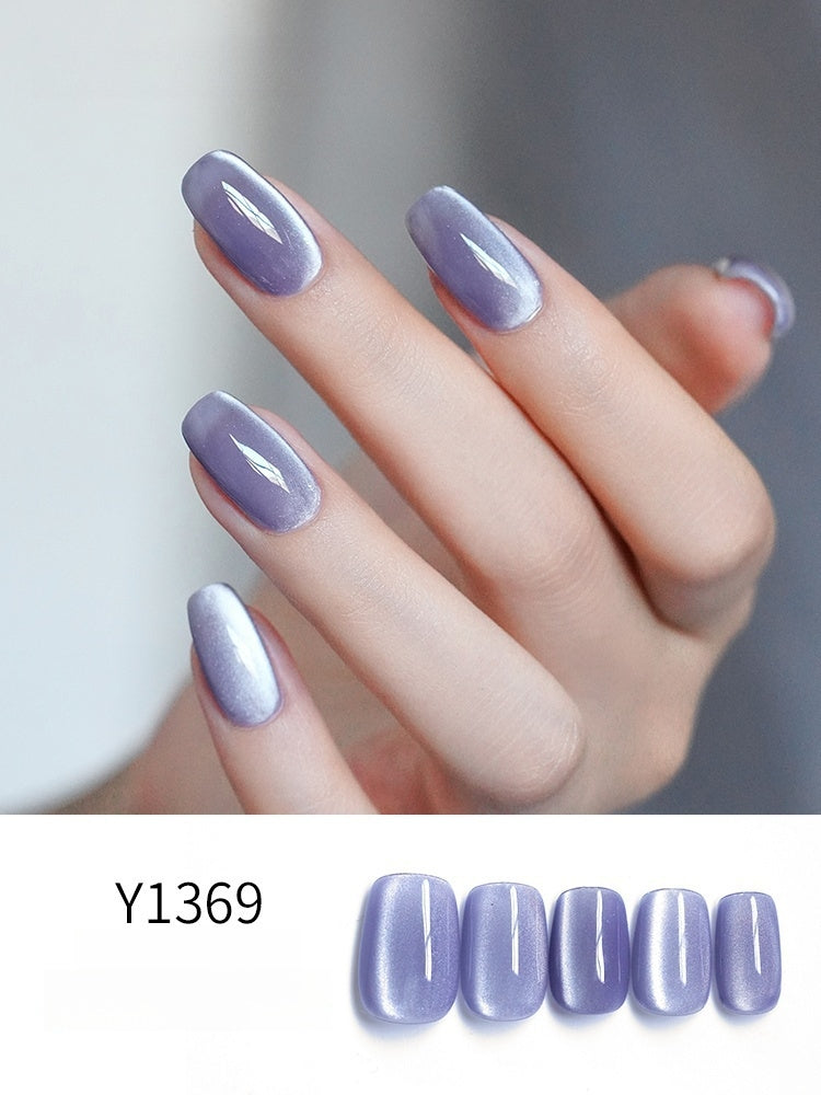 KellyKessa 15ml Little Bulb Crystal Cat Eye Gel Polish T4529