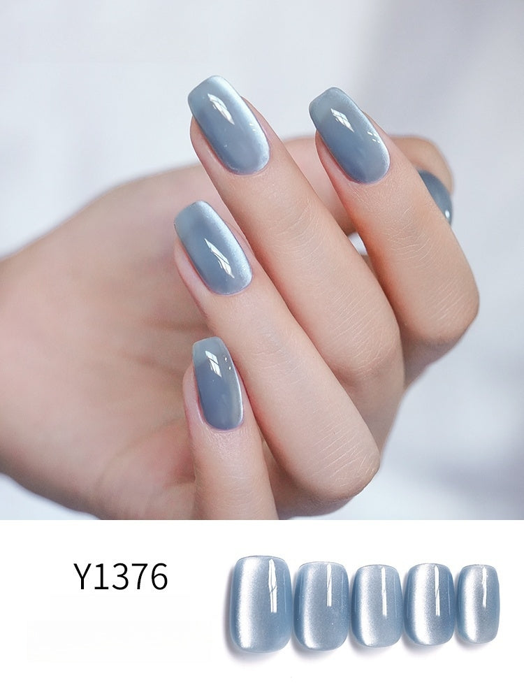 KellyKessa 15ml Little Bulb Crystal Cat Eye Gel Polish T4529