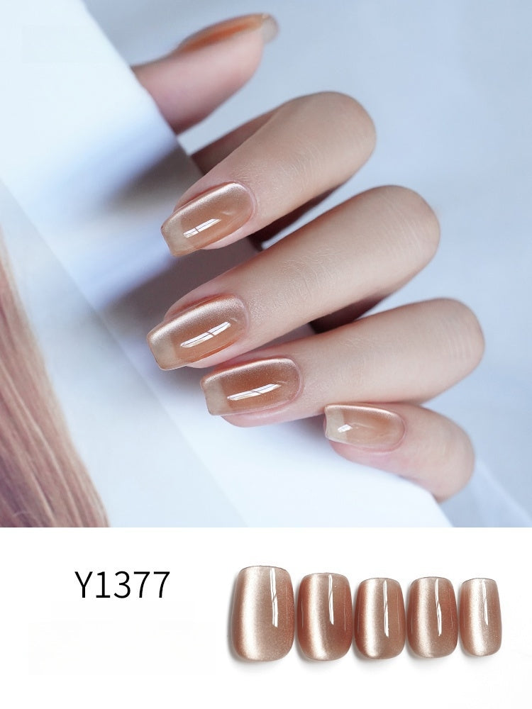 KellyKessa 15ml Little Bulb Crystal Cat Eye Gel Polish T4529