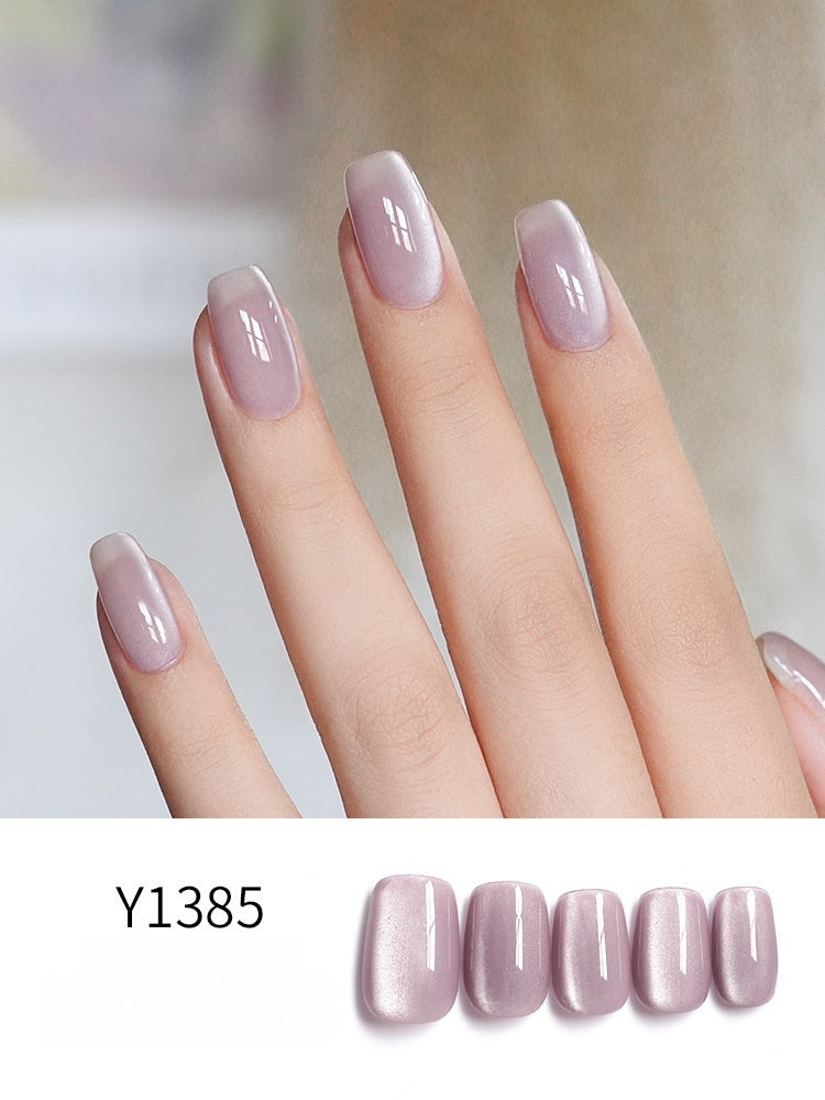 KellyKessa 15ml Little Bulb Crystal Cat Eye Gel Polish T4529