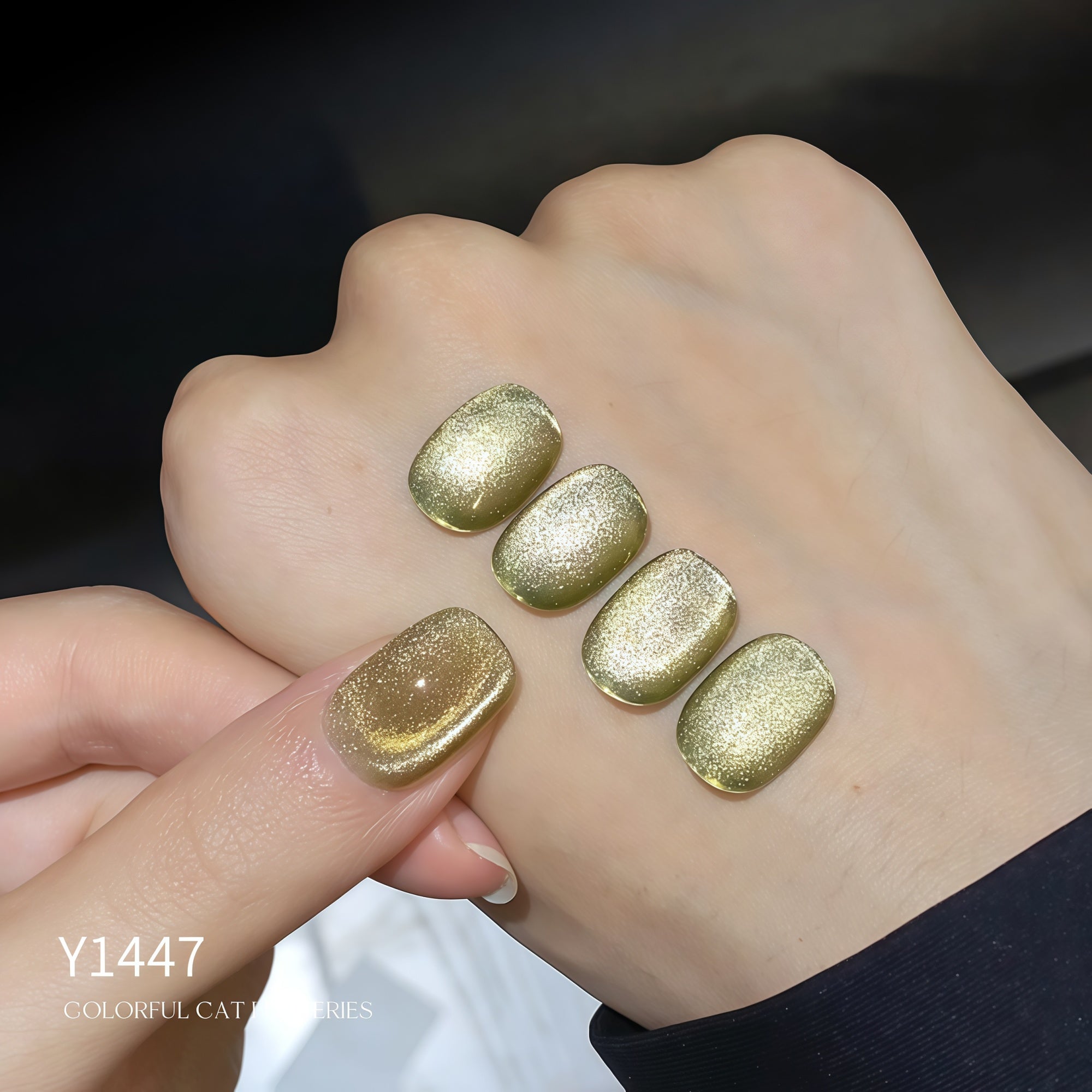 KellyKessa 15ml Secret Forest Cat Eye Gel Polish T5614