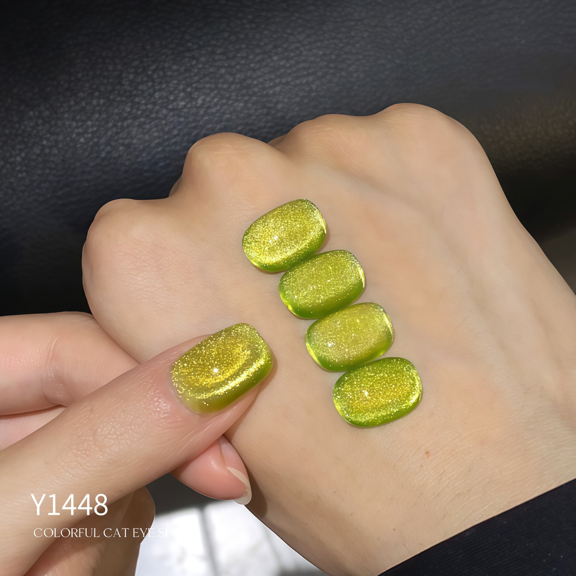 KellyKessa 15ml Secret Forest Cat Eye Gel Polish T5614