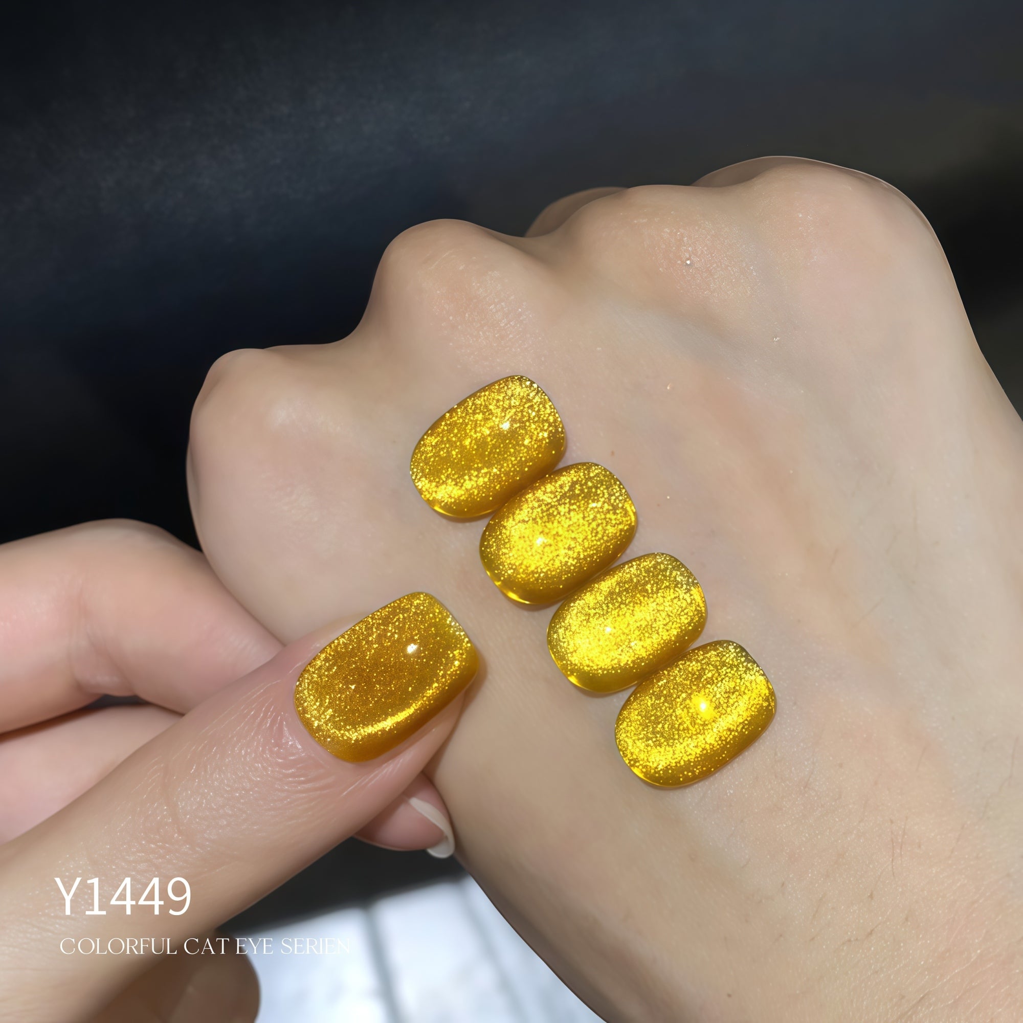 KellyKessa 15ml Secret Forest Cat Eye Gel Polish T5614