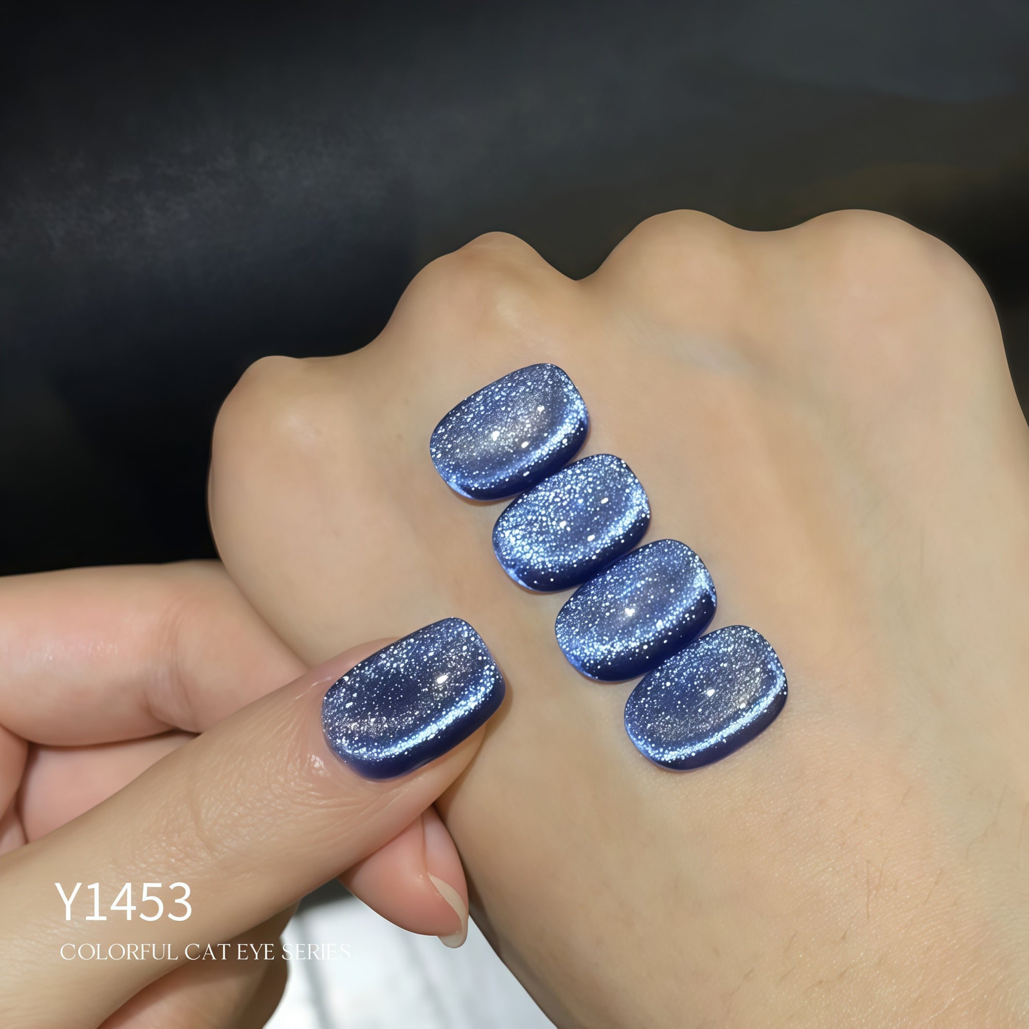 KellyKessa 15ml Secret Forest Cat Eye Gel Polish T5614