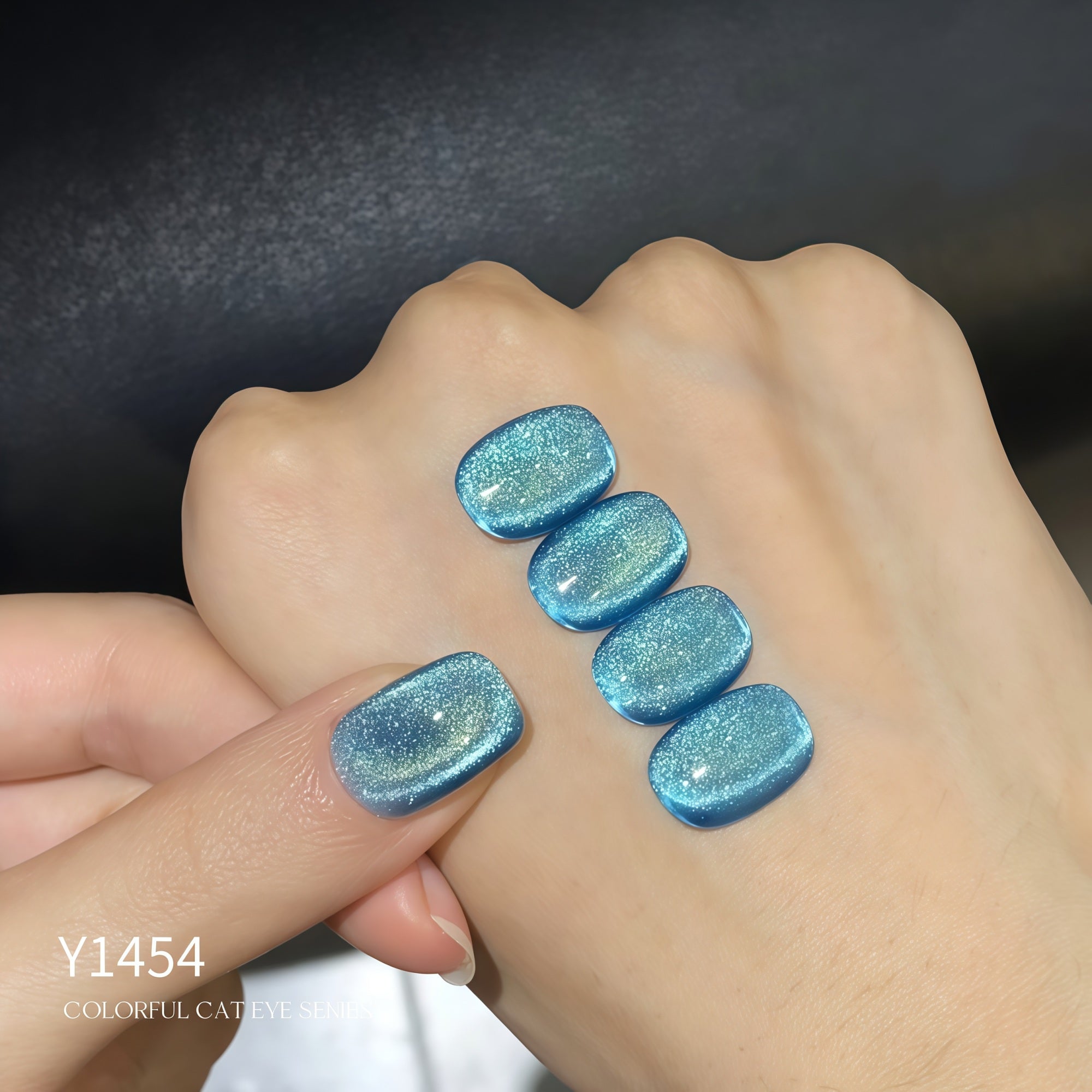 KellyKessa 15ml Secret Forest Cat Eye Gel Polish T5614