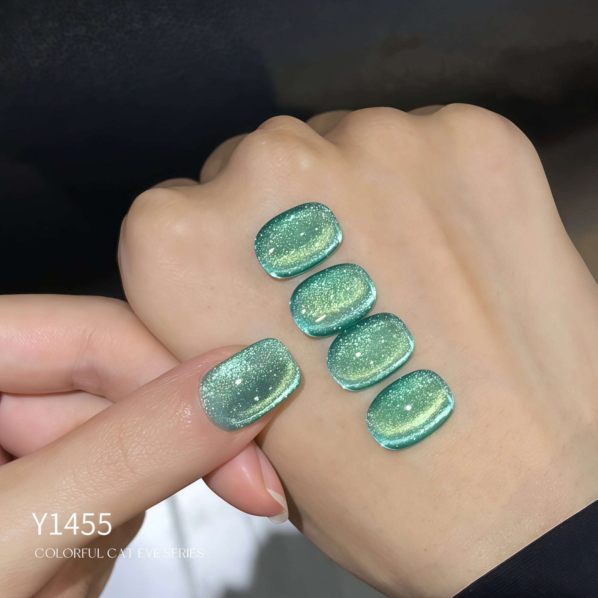 KellyKessa 15ml Secret Forest Cat Eye Gel Polish T5614