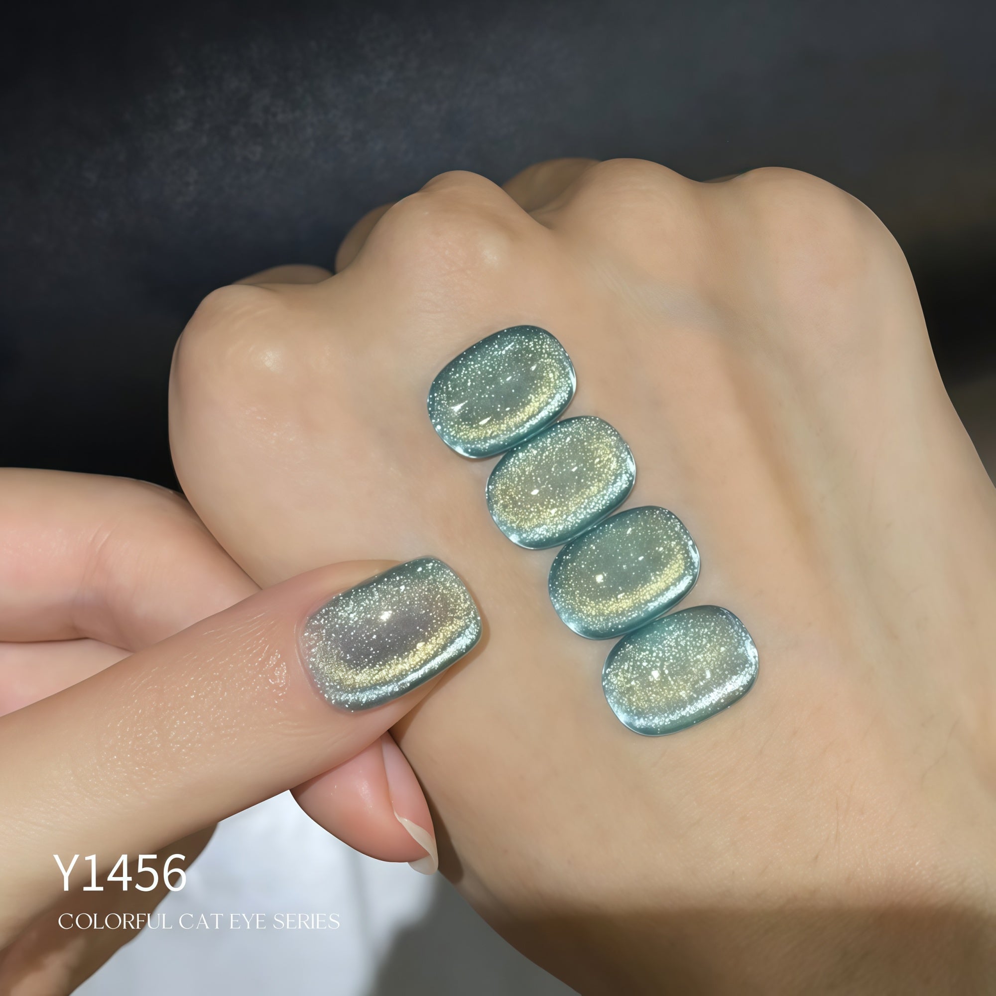 KellyKessa 15ml Secret Forest Cat Eye Gel Polish T5614