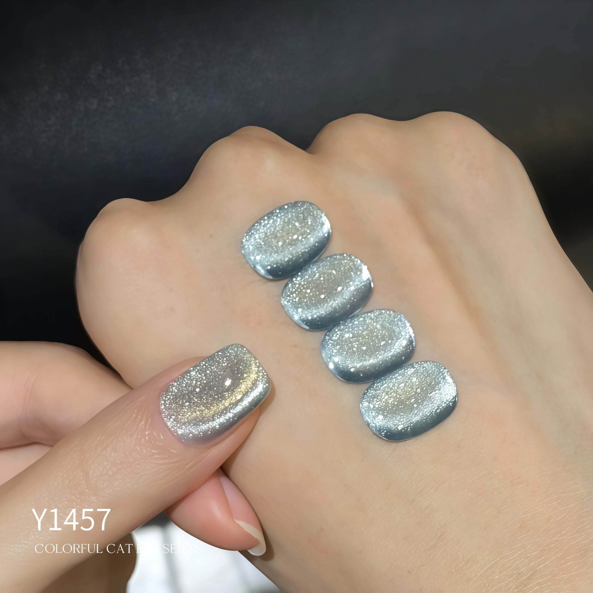 KellyKessa 15ml Secret Forest Cat Eye Gel Polish T5614