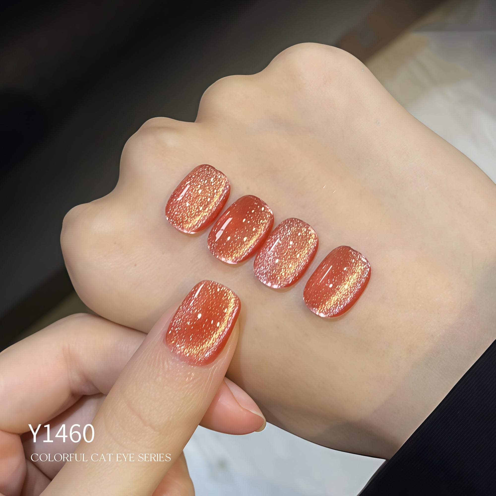 KellyKessa 15ml Sweet Crispy Cat Eye Gel Polish T5613