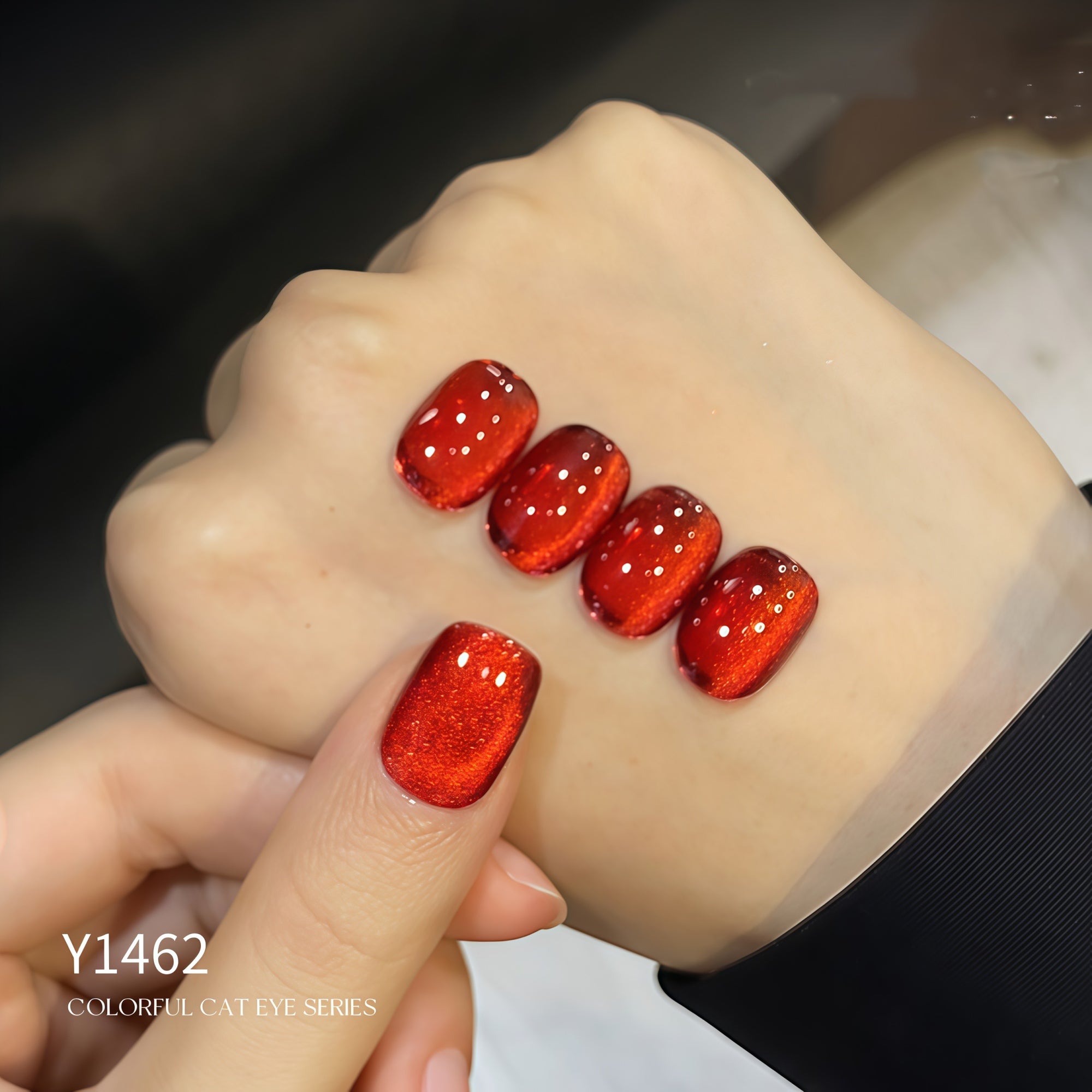 KellyKessa 15ml Sweet Crispy Cat Eye Gel Polish T5613