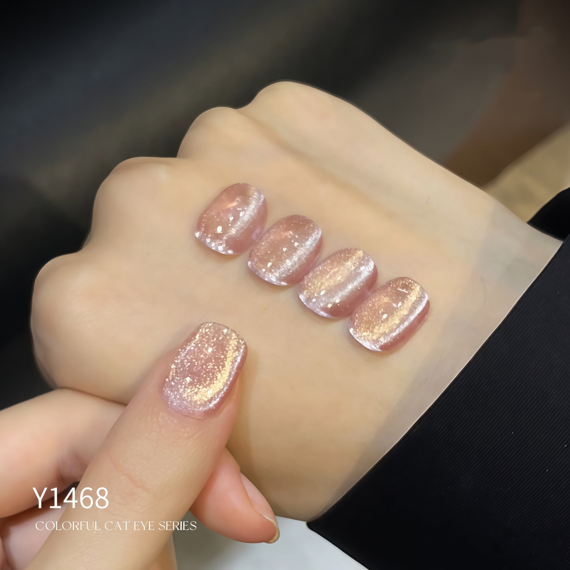 KellyKessa 15ml Sweet Crispy Cat Eye Gel Polish T5613