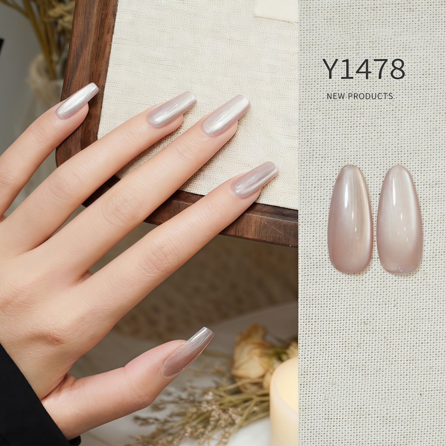 KellyKessa 15ml Metallic Cat Eye Gel Polish T5610