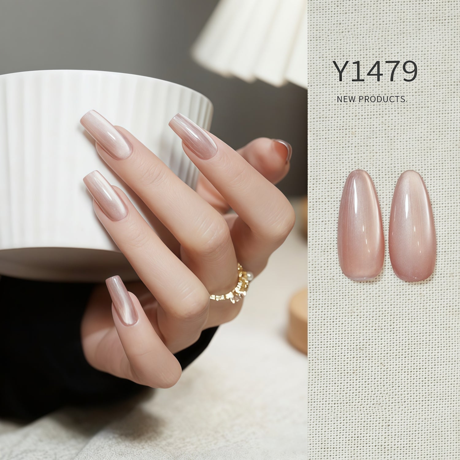 KellyKessa 15ml Metallic Cat Eye Gel Polish T5610