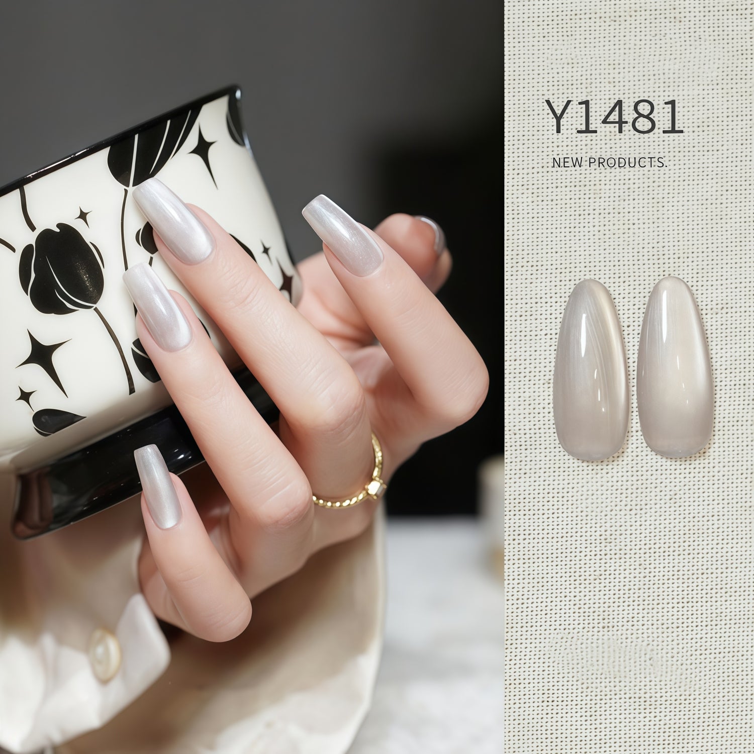 KellyKessa 15ml Metallic Cat Eye Gel Polish T5610