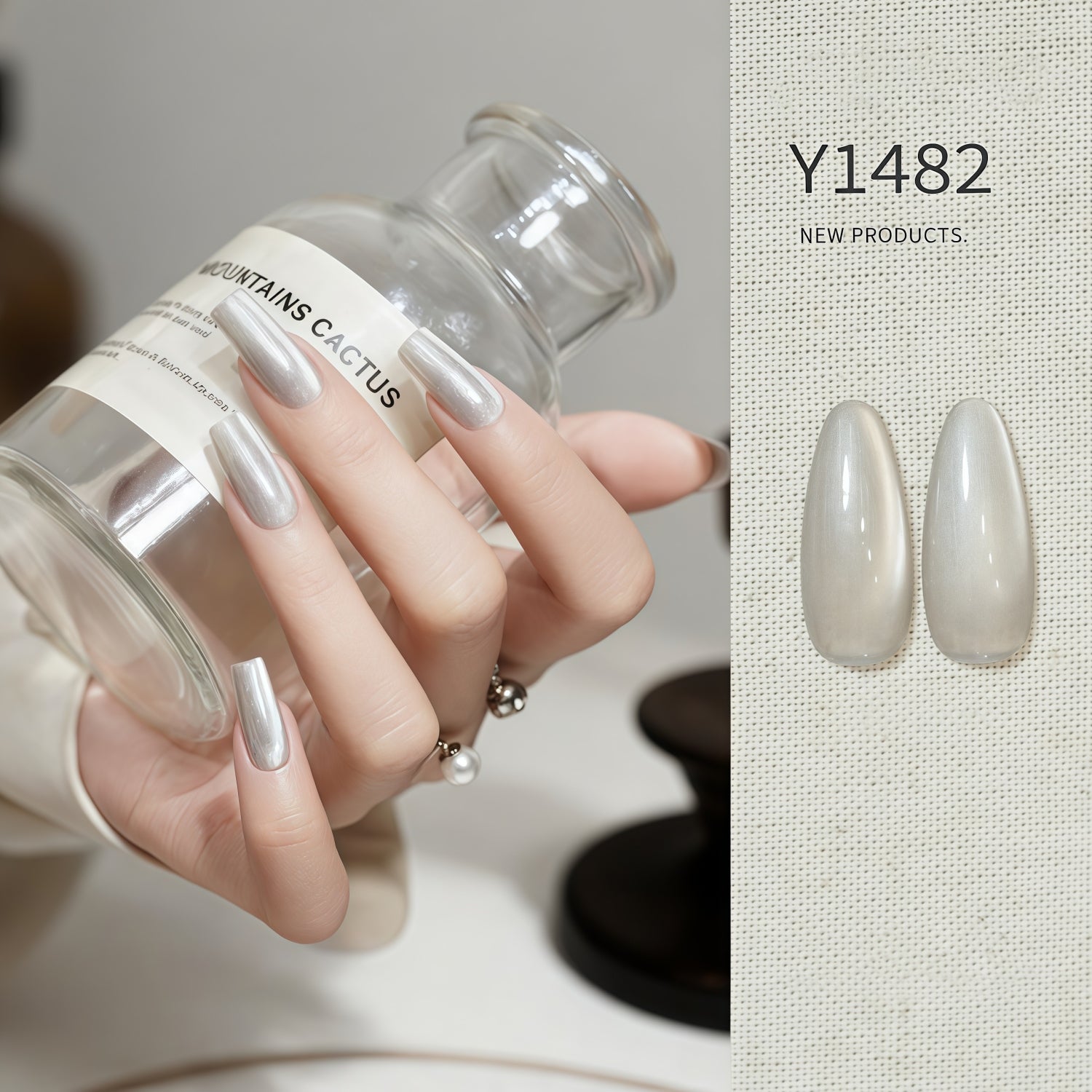 KellyKessa 15ml Metallic Cat Eye Gel Polish T5610