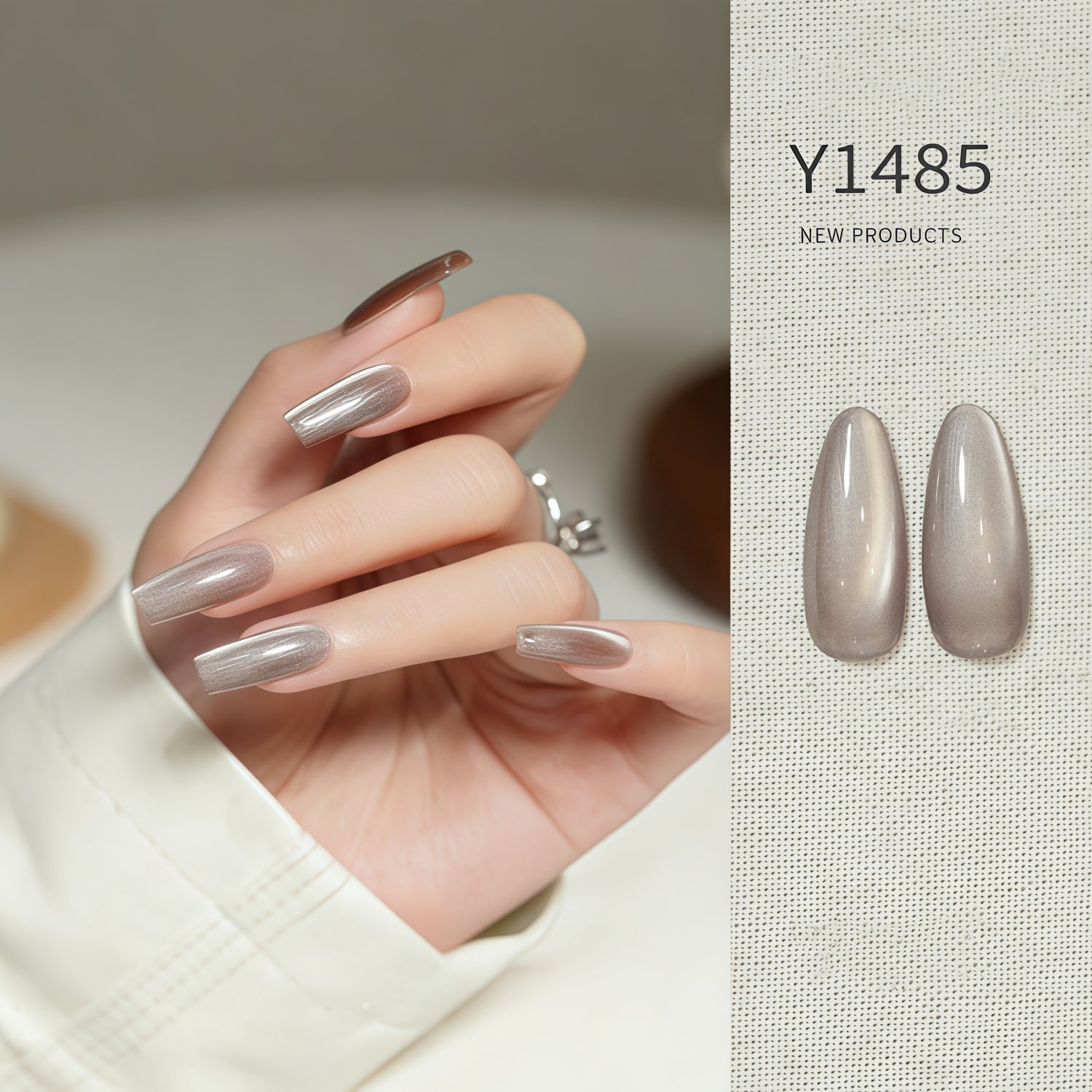 KellyKessa 15ml Metallic Cat Eye Gel Polish T5610