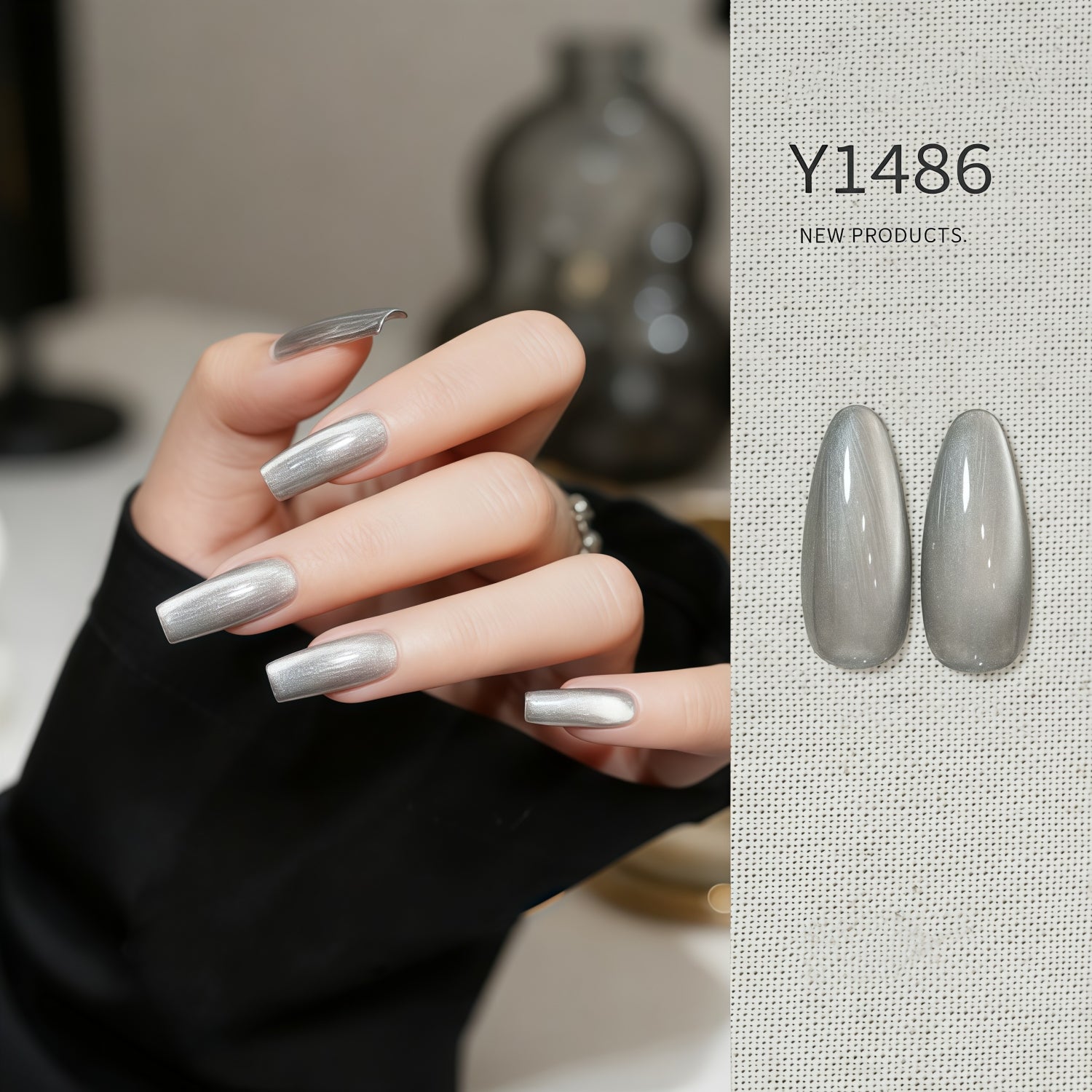 KellyKessa 15ml Metallic Cat Eye Gel Polish T5610