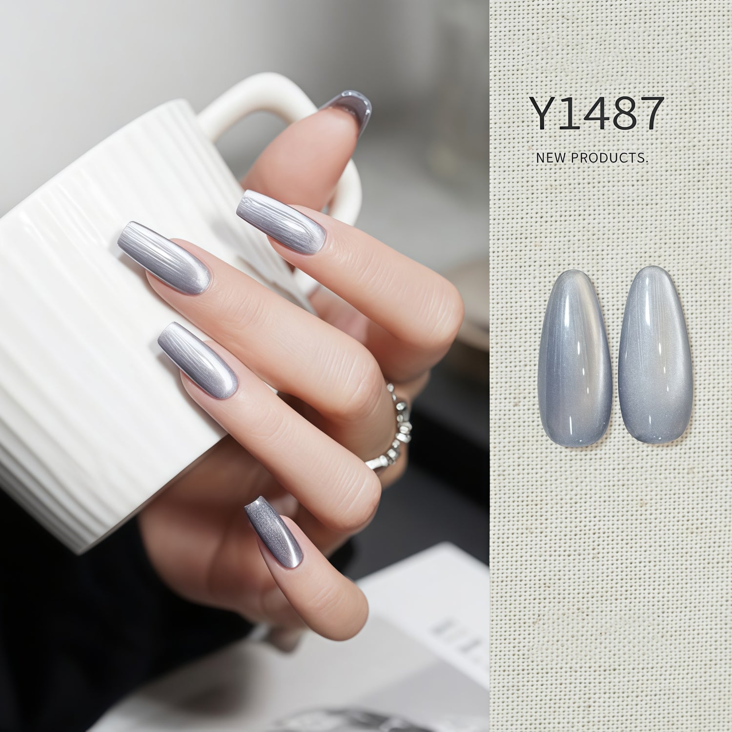 KellyKessa 15ml Metallic Cat Eye Gel Polish T5610