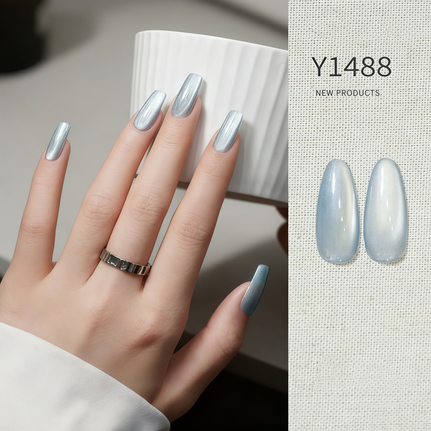 KellyKessa 15ml Metallic Cat Eye Gel Polish T5610