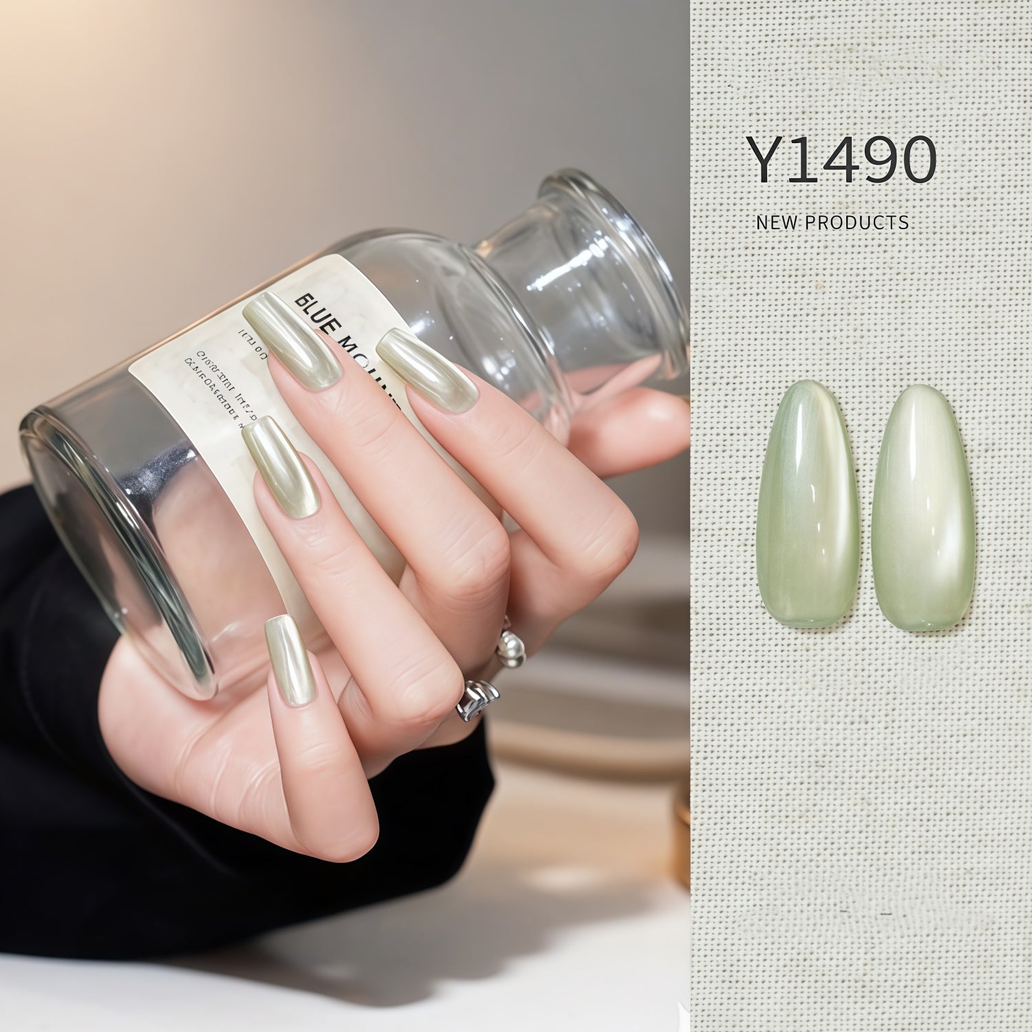 KellyKessa 15ml Metallic Cat Eye Gel Polish T5610