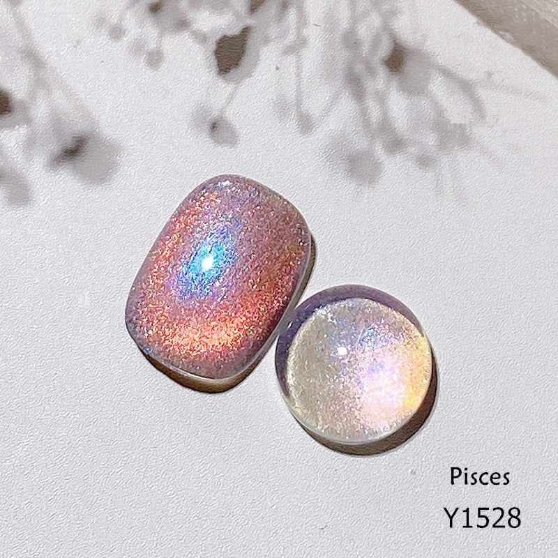 KellyKessa 15ml Zodiac Signs Cat Eye Gel Polish T4075