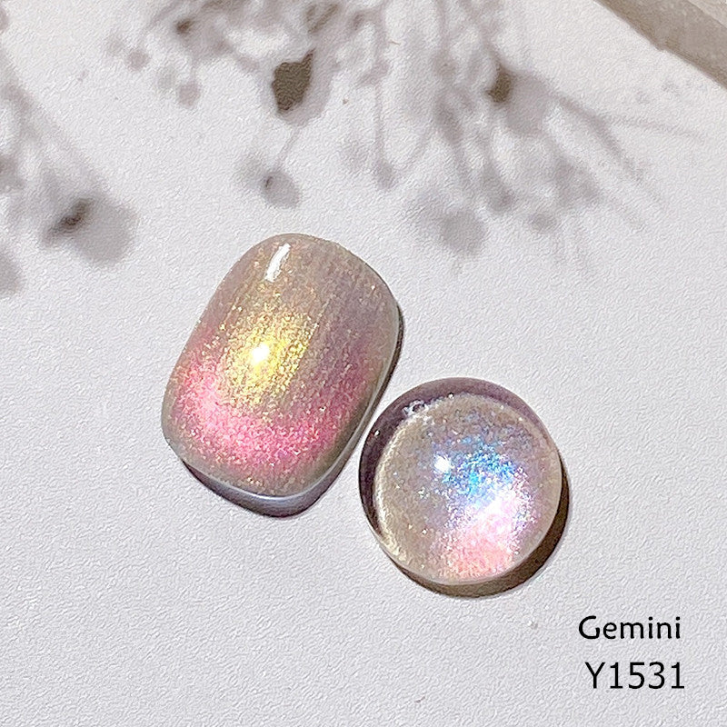 KellyKessa 15ml Zodiac Signs Cat Eye Gel Polish T4075