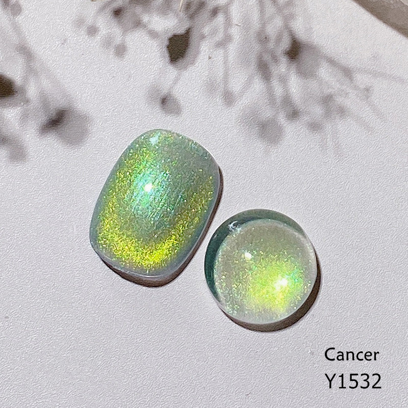 KellyKessa 15ml Zodiac Signs Cat Eye Gel Polish T4075