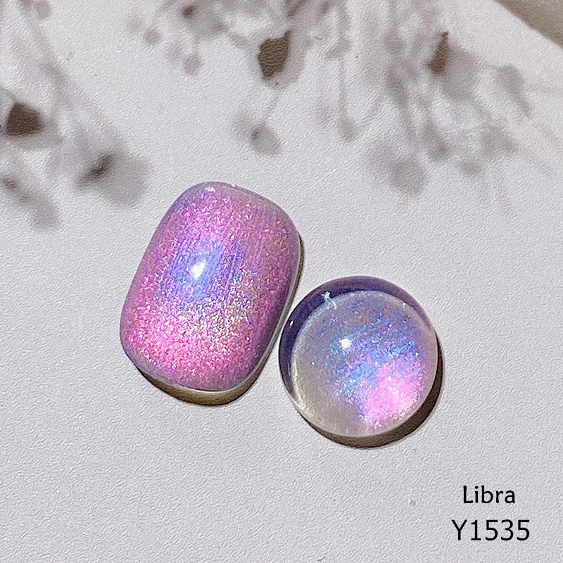 KellyKessa 15ml Zodiac Signs Cat Eye Gel Polish T4075