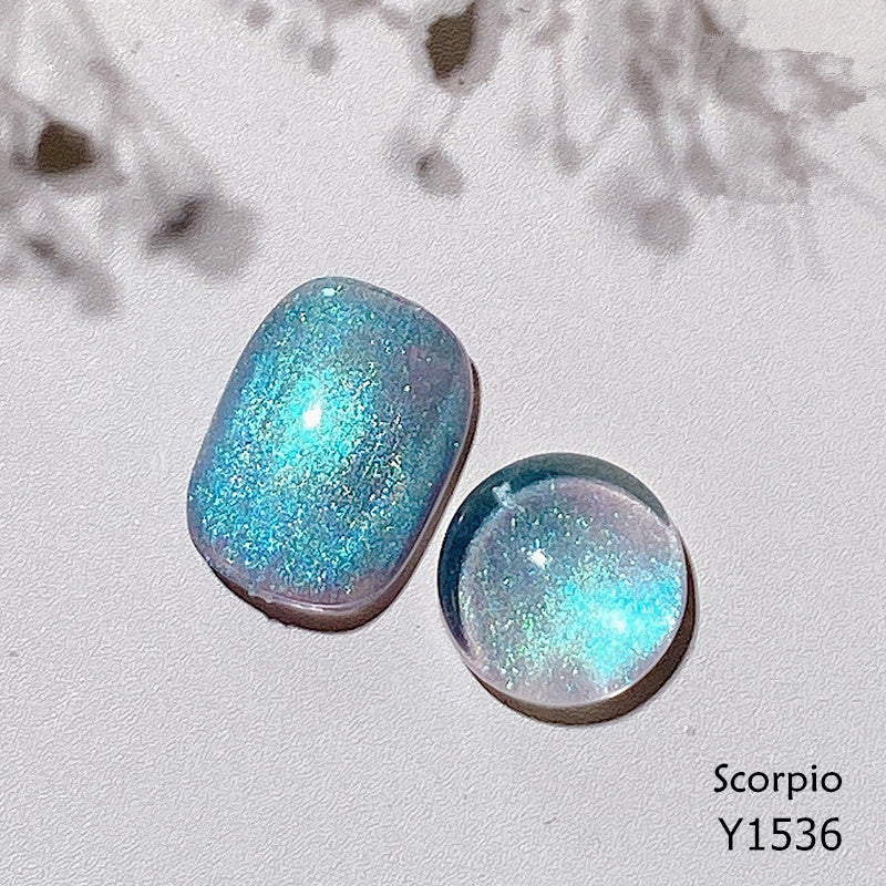 KellyKessa 15ml Zodiac Signs Cat Eye Gel Polish T4075