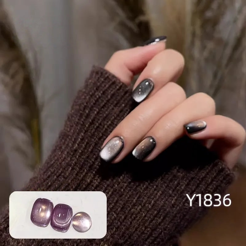 KellyKessa 15ml Sea Of Starbeams Collection Cat Eye Gel Polish T5594