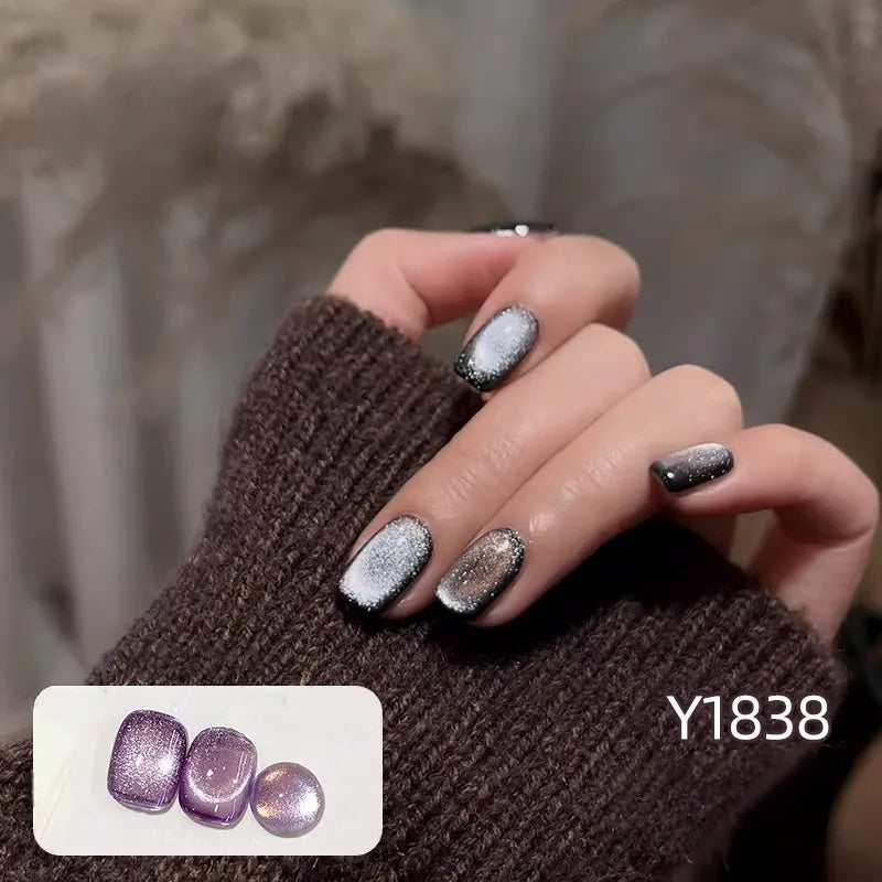 KellyKessa 15ml Sea Of Starbeams Collection Cat Eye Gel Polish T5594